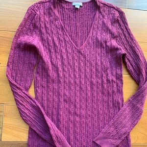 Ann Taylor V-neck Sweater Size S